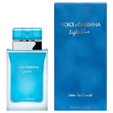 Perfume Dolce Gabbana Light Blue Eau Intense W